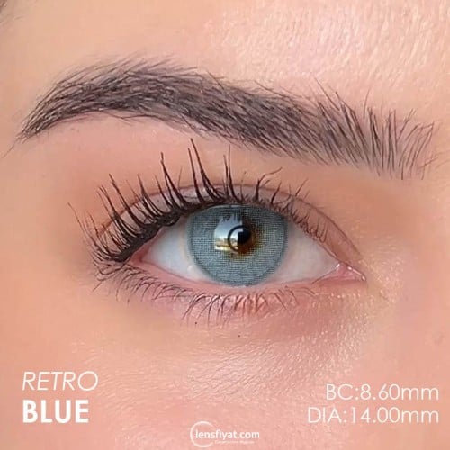 El Amore Mavi Renk Retro Blue (1 Yıllık)