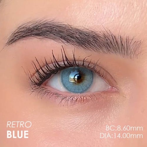 El Amore Mavi Renk Retro Blue (1 Yıllık)