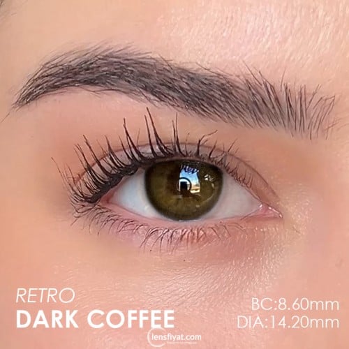Elamore Ela Renk Dark Coffee (1 Yıllık)
