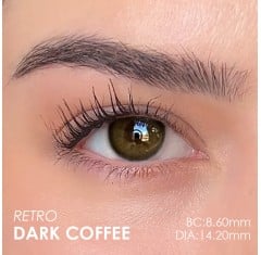 Elamore Ela Renk Dark Coffee (1 Yıllık)