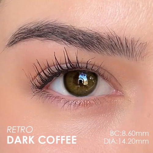 Elamore Ela Renk Dark Coffee (1 Yıllık)
