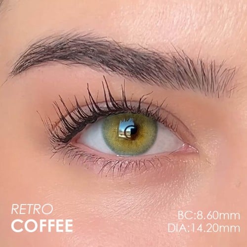 Elamore Ela Renk Retro Coffee (1 Yıllık)