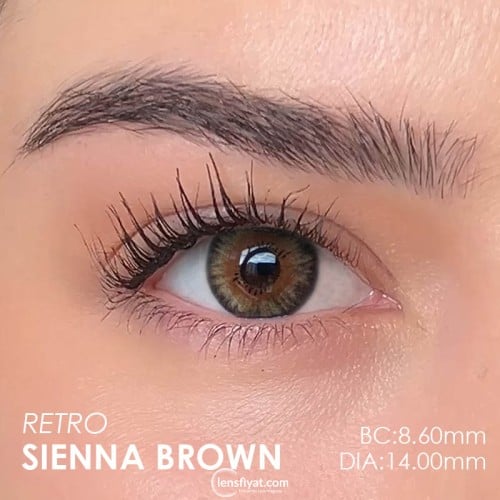 Elamore Ela Renk Sienna Brown (1 Yıllık)