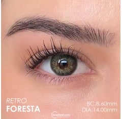 Elamore Yeşil Renk Foresta (1 Yıllık)