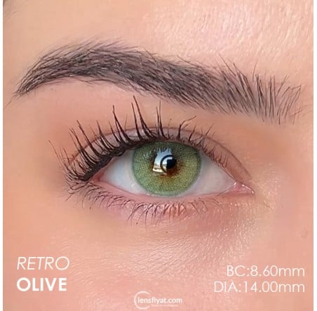 Elamore Yeşil Renk Olive (6 Aylık)