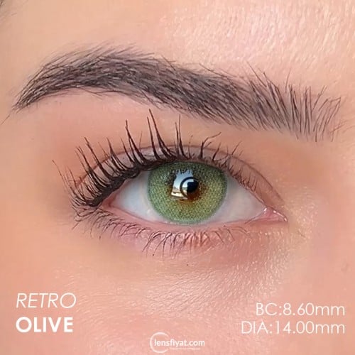 Elamore Yeşil Renk Olive (1 Yıllık)