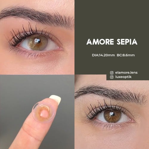 Elamore Yeşil Renk Sepia (1 Yıllık)