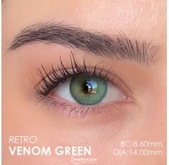 Elamore Yeşil Renk Venom Green (1 Yıllık)