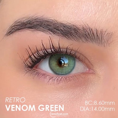Elamore Yeşil Renk Venom Green (1 Yıllık)