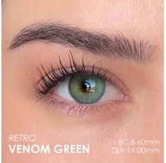 Elamore Yeşil Renk Venom Green (1 Yıllık)