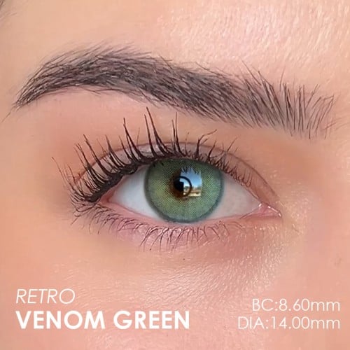 Elamore Yeşil Renk Venom Green (1 Yıllık)