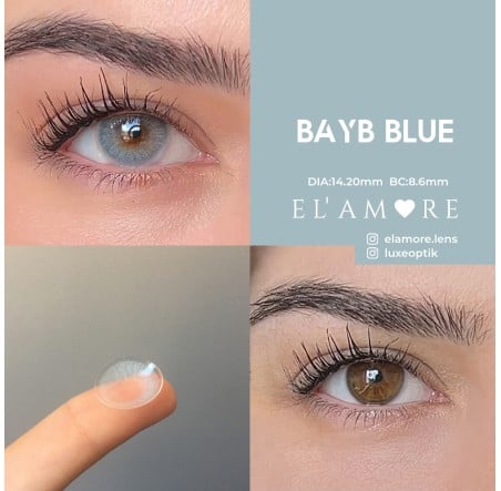 Elamore Mavi Renk Baby Blue (6 Aylık)