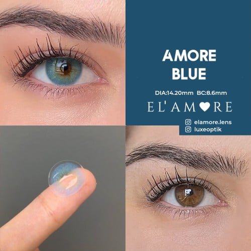 El Amore Mavi Renk Amore Blue (1 Yıllık)