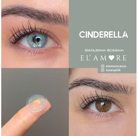 El Amore Mavi Renk Cinderella (6 Aylık)