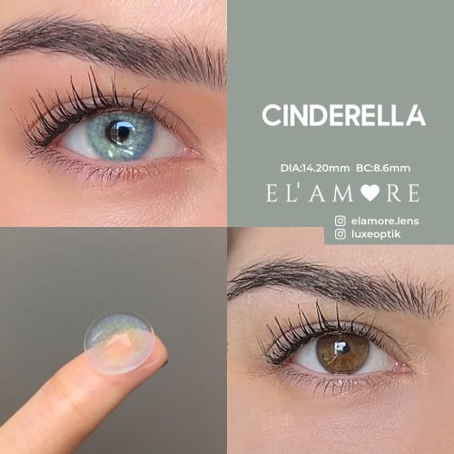 El Amore Mavi Renk Cinderella (1 Yıllık)