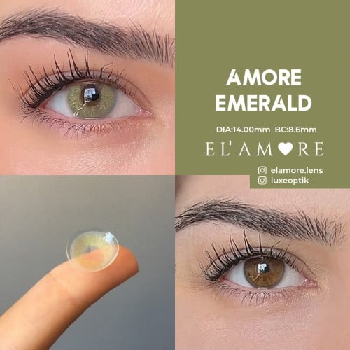 Elamore Yeşil Renk Amore Emerald (1 Yıllık)