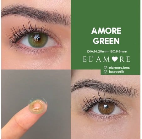Elamore Yeşil Renk Amore Green (6 Aylık)