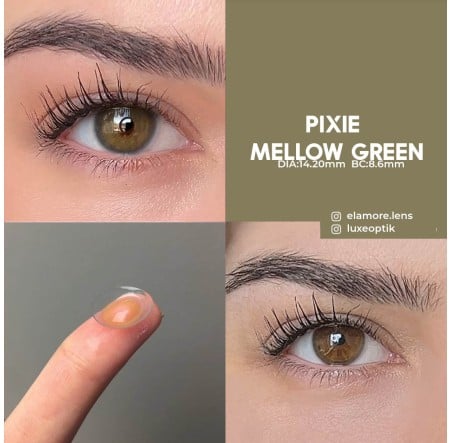 Elamore Yeşil Renk Pixie Mellow Green (6 Aylık)
