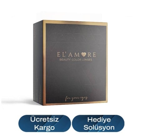 El Amore Mavi Renk Retro Blue (1 Yıllık)