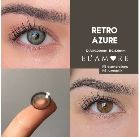 Elamore Gri Renk Azure (6 Aylık)