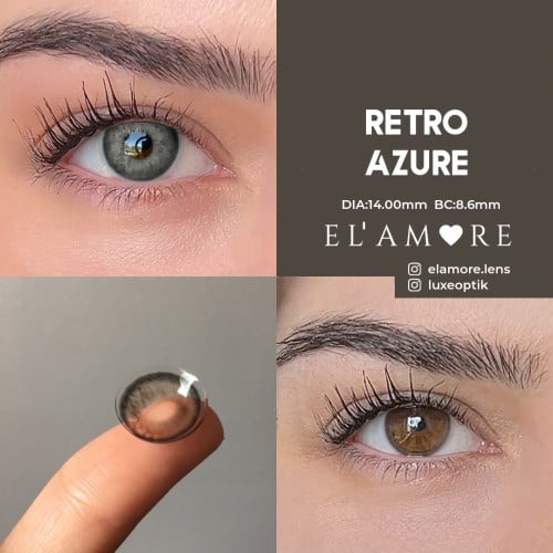 Elamore Gri Renk Azure (1 Yıllık)