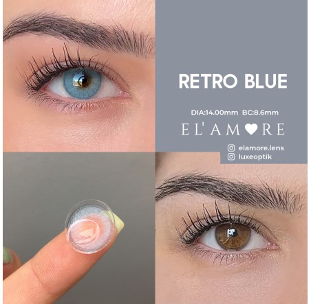 El Amore Mavi Renk Retro Blue (6 Aylık)