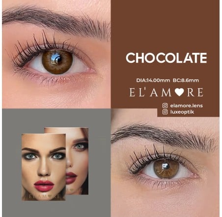 Elamore Ela Renk Chocolate (6 Aylık)