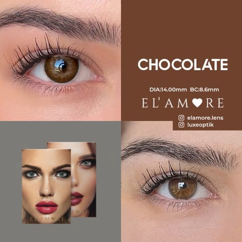 Elamore Ela Renk Chocolate (1 Yıllık)