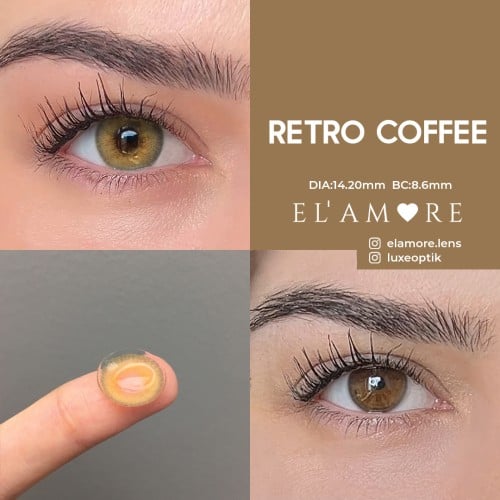 Elamore Ela Renk Retro Coffee (1 Yıllık)