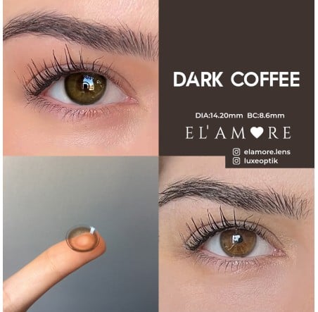 Elamore Ela Renk Dark Coffee (6 Aylık)