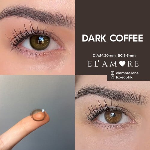 Elamore Ela Renk Dark Coffee (1 Yıllık)