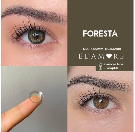 Elamore Yeşil Renk Foresta (6 Aylık)