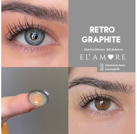 Elamore Gri Renk Graphite (6 Aylık)