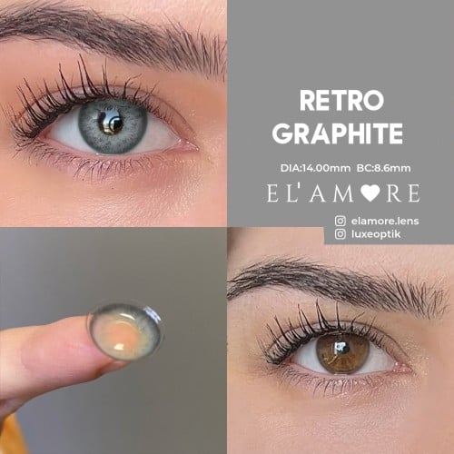 Elamore Gri Renk Graphite (1 Yıllık)