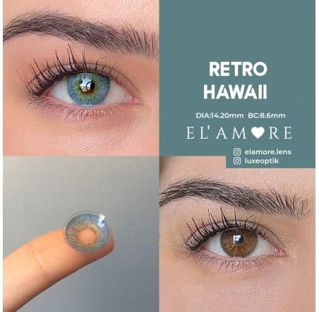 El Amore Mavi Renk Hawaii (6 Aylık)