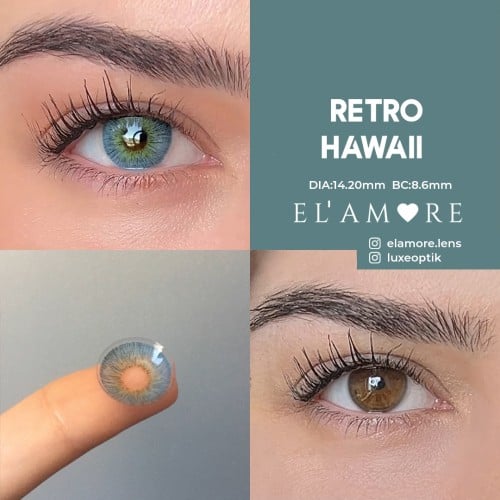 El Amore Mavi Renk Hawaii (1 Yıllık)