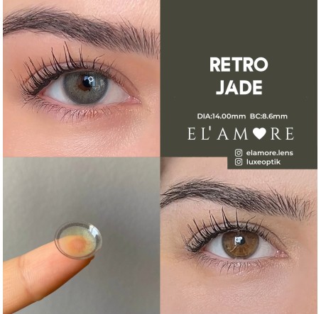 Elamore Yeşil Renk Jade (6 Aylık)