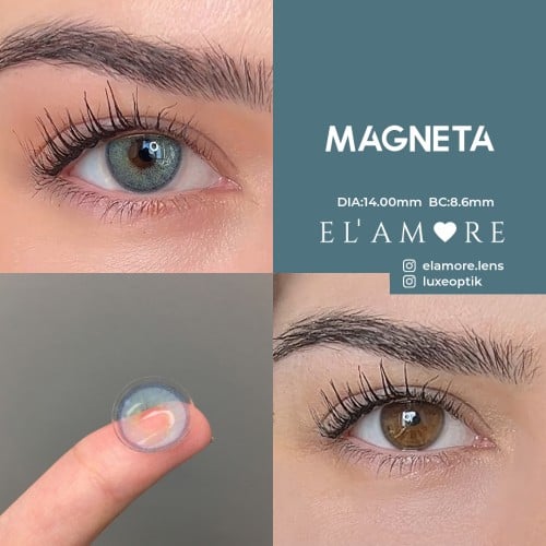 El Amore Mavi Renk Magneta (1 Yıllık)