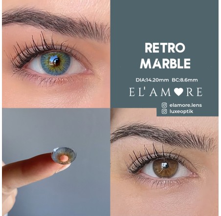 Elamore Gri Renk Marble (6 Aylık)