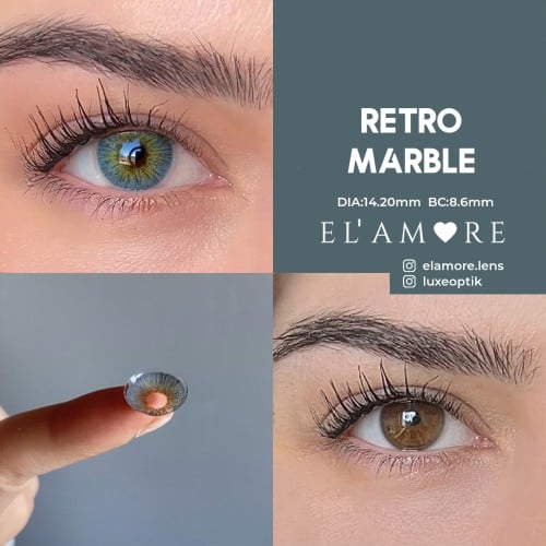 Elamore Gri Renk Marble (1 Yıllık)