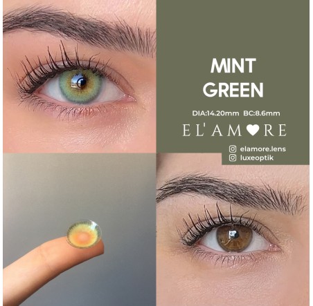 Elamore Yeşil Renk Mint Green (6 Aylık)