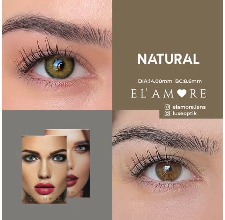 Elamore Ela Renk Naturel (6 Aylık)