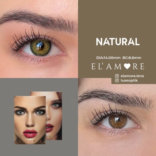 Elamore Ela Renk Naturel (1 Yıllık)