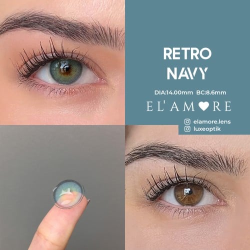 El Amore Mavi Renk Navy (1 Yıllık)