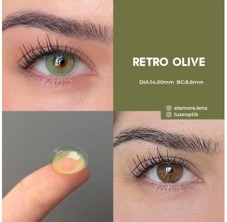 Elamore Yeşil Renk Olive (6 Aylık)