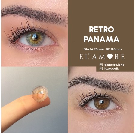 Elamore Ela Renk Panama (6 Aylık)