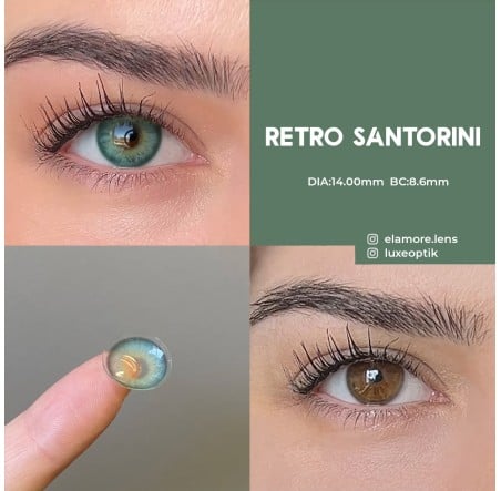 Elamore Yeşil Renk Santorini (6 Aylık)