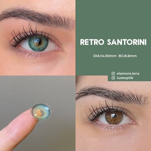 Elamore Yeşil Renk Santorini (1 Yıllık)