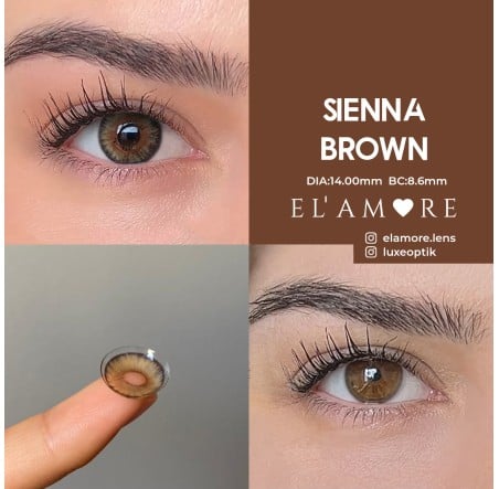 Elamore Ela Renk Sienna Brown (6 Aylık)