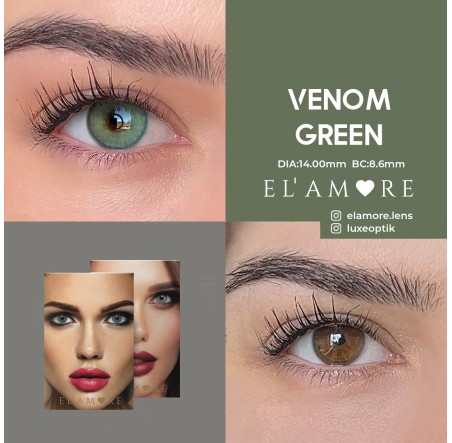 Elamore Yeşil Renk Venom Green (6 Aylık)